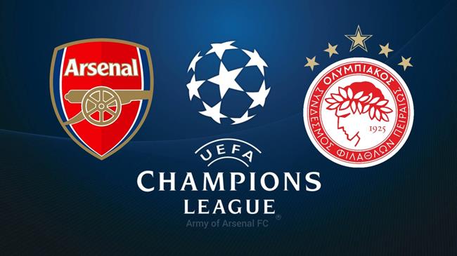 Lịch sử đối đầu Arsenal vs Olympiacos